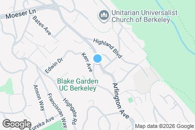 Map image of the property - 34 Arlington Ave
