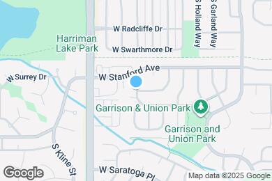 Map image of the property - 4555 S Jellison St