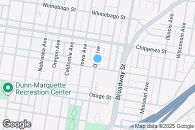 Map image of the property - 2649-2651-2651 Keokuk St