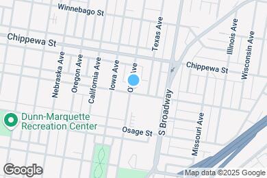 Map image of the property - 2649 Keokuk St