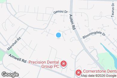 Map image of the property - 124 bluebird drive