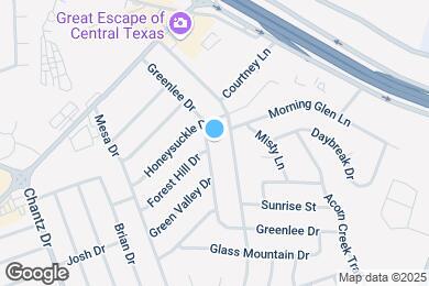 Map image of the property - 4407 Greenlee Dr