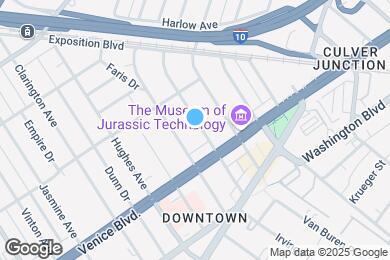 Map image of the property - Frame Downtown Culver City