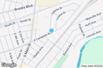 Map image of the property - 86 E Camplain Rd