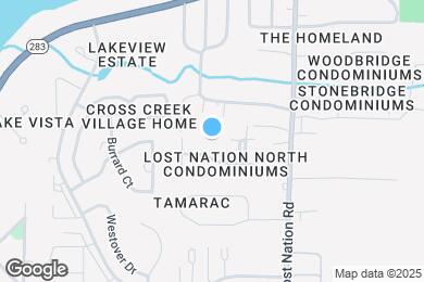 Map image of the property - 38365 North Ln