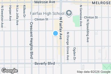 Map image of the property - 440 Hayworth Ave