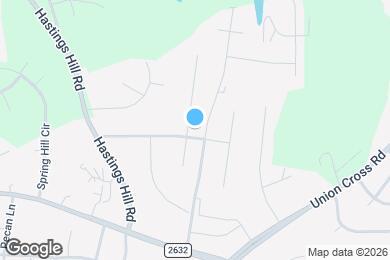 Map image of the property - 899 Appaloosa Trail