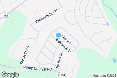 Map image of the property - 3935 Kellybrook Dr