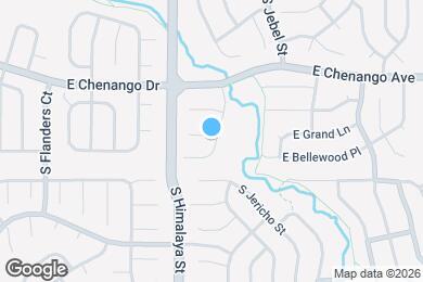 Map image of the property - 20194 E Grand Ln