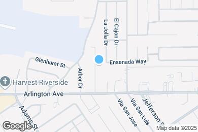 Map image of the property - 6900 Malibu Dr