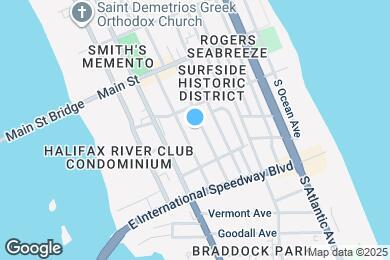 Map image of the property - 122 S Oleander Ave