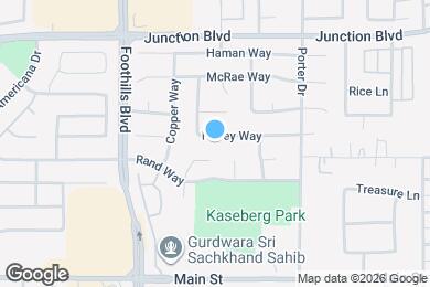 Map image of the property - 621 Hovey Way