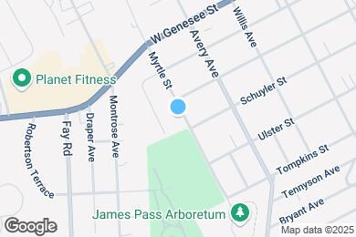 Map image of the property - 305 Myrtle St