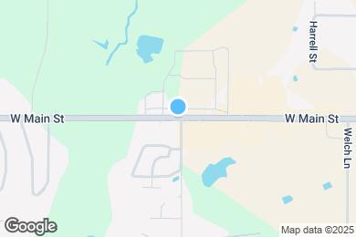 Map image of the property - 1319 W Main St