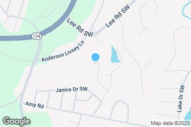 Map image of the property - 4493 Ford Pl SW