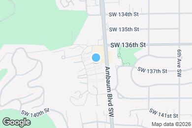 Map image of the property - Alcove at Seahurst Apartments