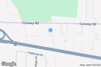 Map image of the property - 24 Marsally Dr