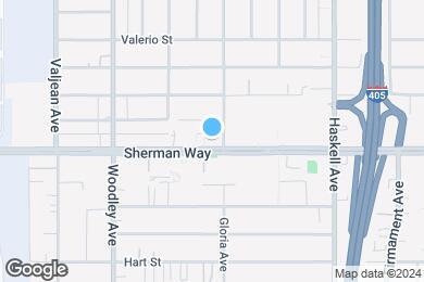 Map image of the property - 15915-15919 Sherman Way