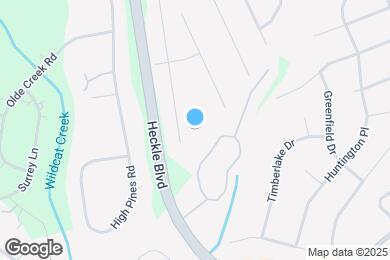 Map image of the property - 2206 Canberra Dr