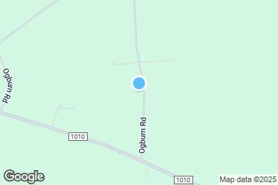 Map image of the property - 261 Ogburn Rd