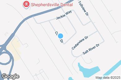 Map image of the property - 303 New Christman Ln