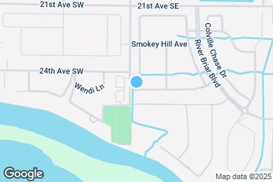 Map image of the property - 2335 Roanoke Springs Dr