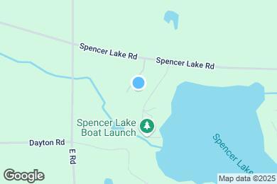 Map image of the property - N1453 Spencer Lake Ct