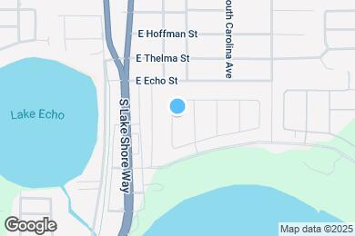 Map image of the property - 160 James Cir