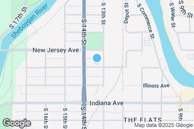 Map image of the property - 1312 Maryland Ave