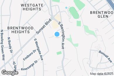 Map image of the property - 241 S Barrington Ave