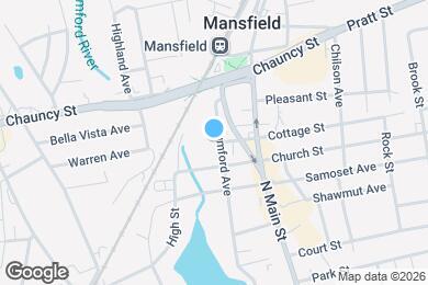 Map image of the property - 150 Rumford Ave