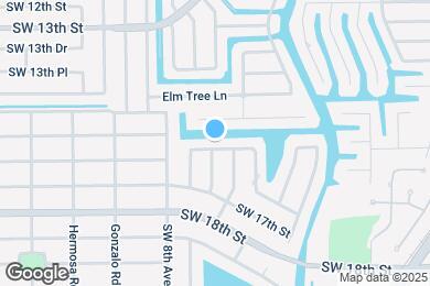 Map image of the property - 721 SW 15th St