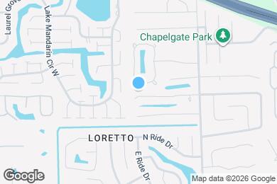 Map image of the property - 3631 Mandarin Woods Dr N