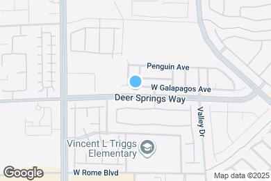 Map image of the property - 4461 W Galapagos Ave