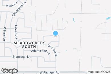 Map image of the property - 2513 Tar Heel Dr