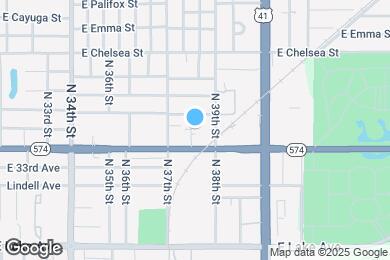 Map image of the property - 4011 N 38th St