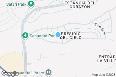 Map image of the property - 617 Vuelta Buril