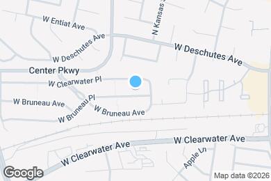 Map image of the property - 8210 W Bruneau Pl