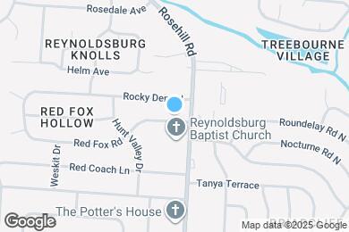 Map image of the property - 6738 Red Fox Rd