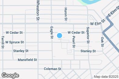 Map image of the property - 444 W Spruce St