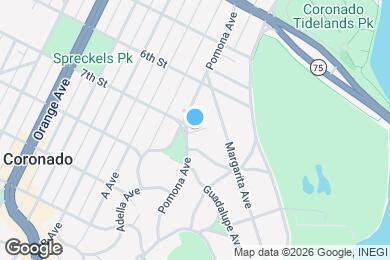 Map image of the property - 655 Pomona Ave