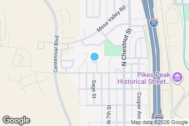 Map image of the property - 2532 Plumtree Grove