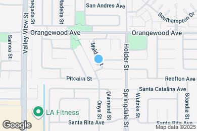 Map image of the property - 11689 Malden St