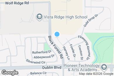 Map image of the property - 7563 Harvey Ln