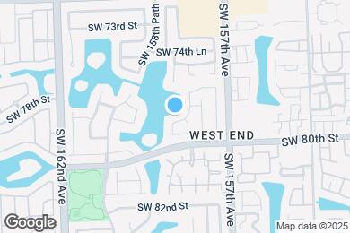 Map image of the property - 15823 SW 79th St
