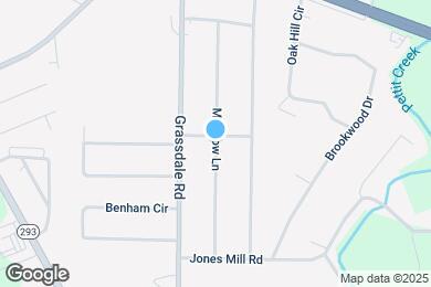 Map image of the property - 138 Chapel Meadow Ln SW