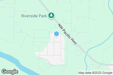 Map image of the property - 1415 W 16th Ave