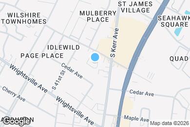 Map image of the property - 4230 Wilshire Blvd