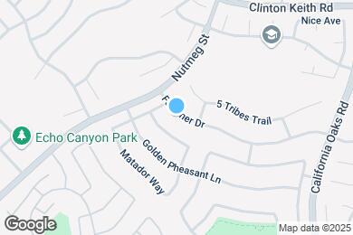 Map image of the property - 23851 Falconer Dr