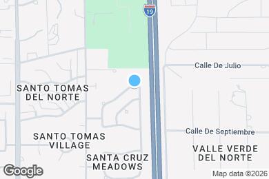 Map image of the property - 17741 S Silent Meadows Path